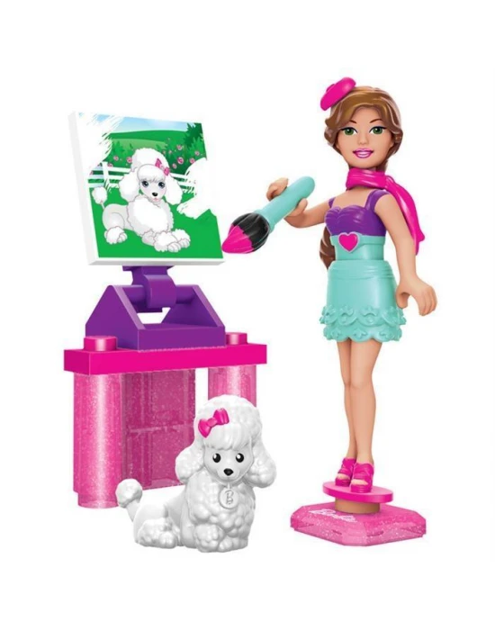 Mega Bloks Sanat Öğretmeni Teresa Oyun Seti