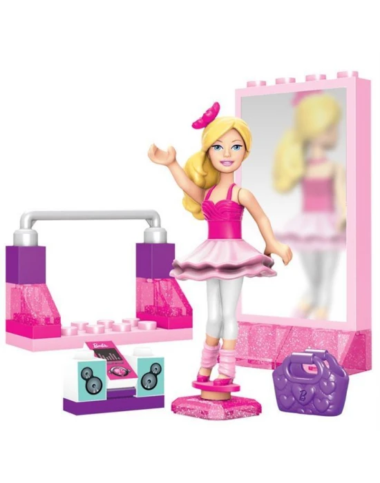 Mega Bloks Barbie Eğlenceli Dans Oyun Seti