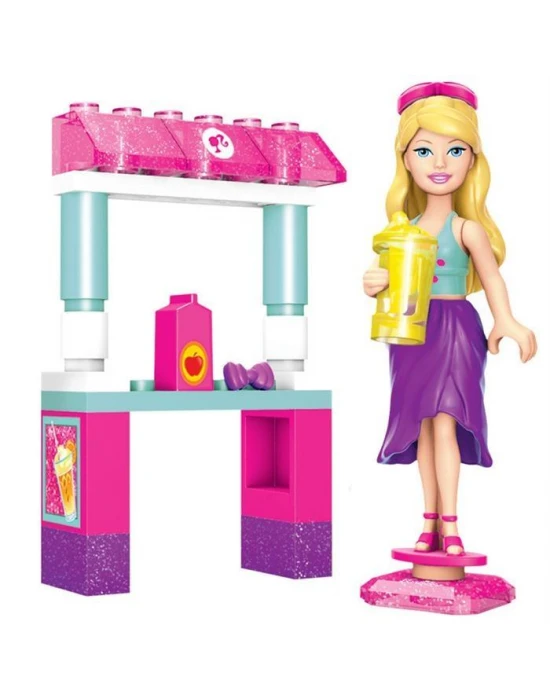 Mega Bloks Barbie Tropical Treats Oyun Seti