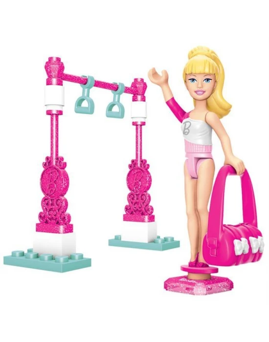 Mega Bloks Barbie Jimnastikçi Oyun Seti