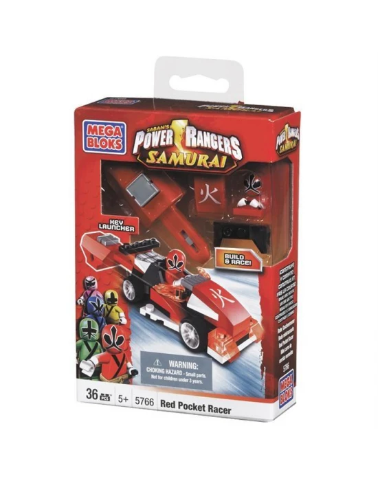 Mega Bloks Power Rangers Ss Blue Paket Yarışçıları