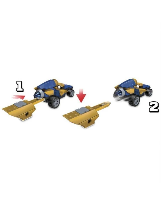 Mega Bloks Power Rangers Ss Gold Paket Yarışçıları Mavi