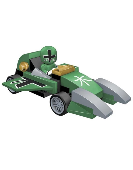 Mega Bloks Power Rangers Ss Gold Paket Yarışçıları Yeşil