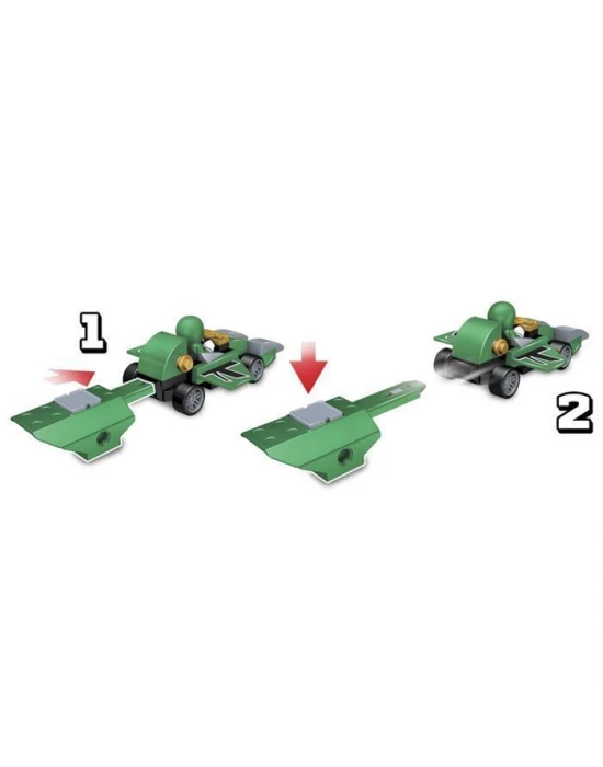 Mega Bloks Power Rangers Ss Gold Paket Yarışçıları Yeşil