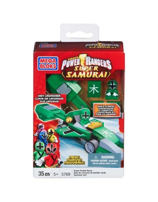 Mega Bloks Power Rangers Ss Gold Paket Yarışçıları Yeşil