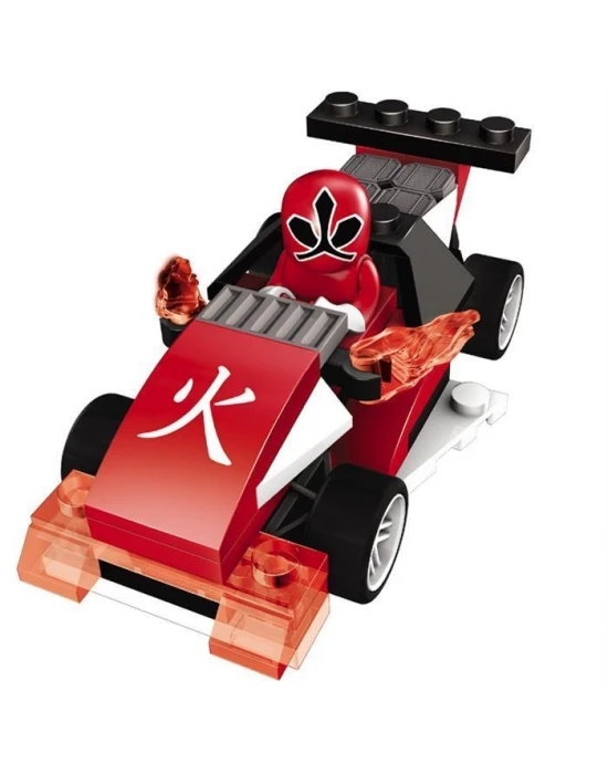 Mega Bloks Power Rangers Ss Blue Paket Yarışçıları Kırmızı