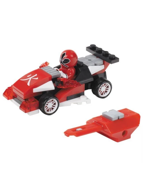 Mega Bloks Power Rangers Ss Blue Paket Yarışçıları Kırmızı