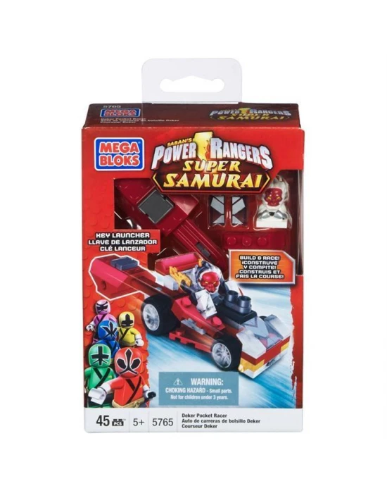 Mega Bloks Power Rangers Ss Paket Yarışçıları