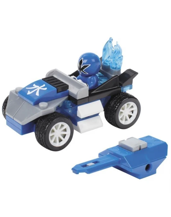 Mega Bloks Power Rangers Ss Blue Paket Yarışçıları Mavi