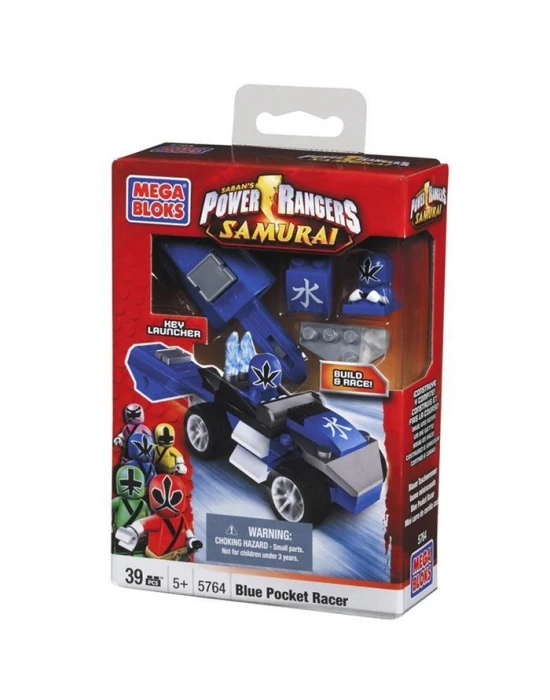 Mega Bloks Power Rangers Ss Blue Paket Yarışçıları Mavi