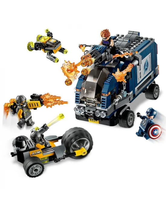 Lego Marvel Avengers Kamyon Saldırısı
