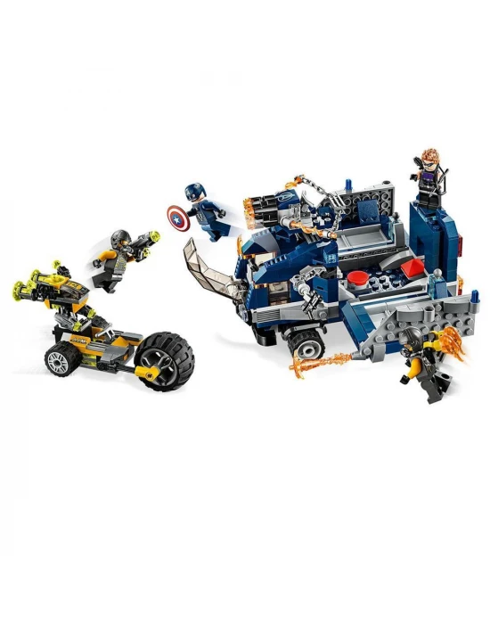 Lego Marvel Avengers Kamyon Saldırısı