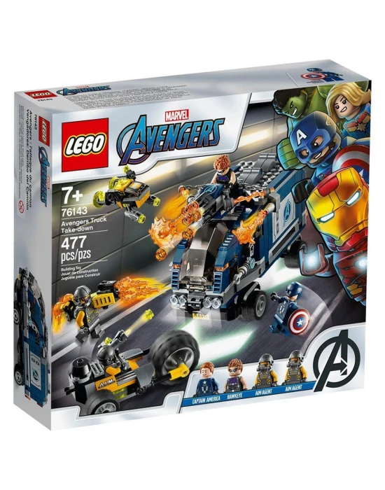 Lego Marvel Avengers Kamyon Saldırısı