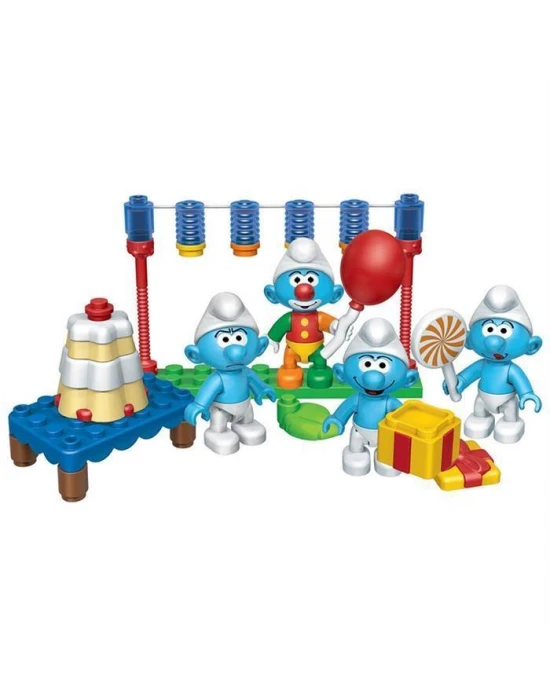 Mega Bloks Şirinler Şirin Kutlaması Oyun Seti