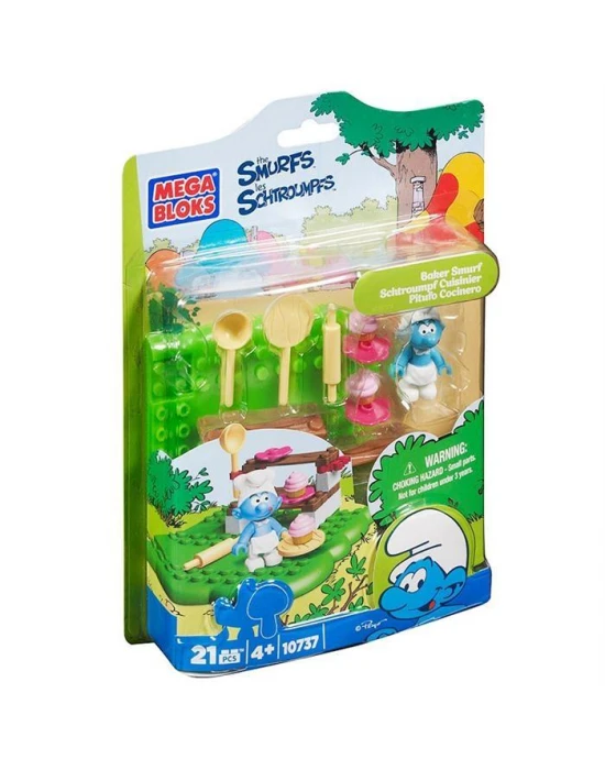 Mega Bloks Şirinler Aşçı Şirin Oyun Seti