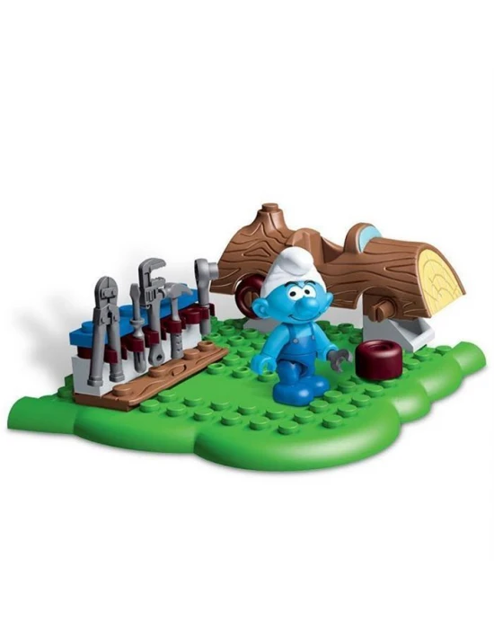 Mega Bloks Şirinler Usta Şirin Oyun Seti
