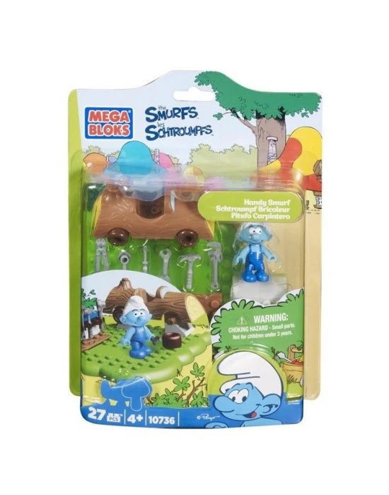 Mega Bloks Şirinler Usta Şirin Oyun Seti