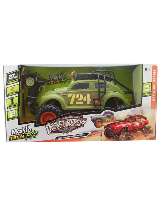 Maisto Tech 1:10 1951 Volkswagen Beetle R/C Uzaktan Kumandali Ara