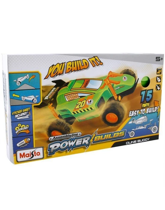 Maisto Power Builds Dune Buggy Oyun Seti
