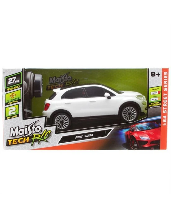 Maisto Fiat 500X 1:24 Uzaktan Kumandalı Araba