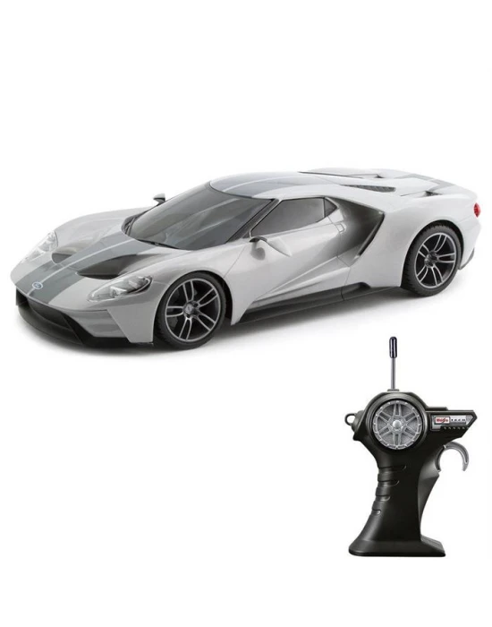 Maisto Tech 1:14 Ford GT Uzaktan Kumandalı Araba Gri