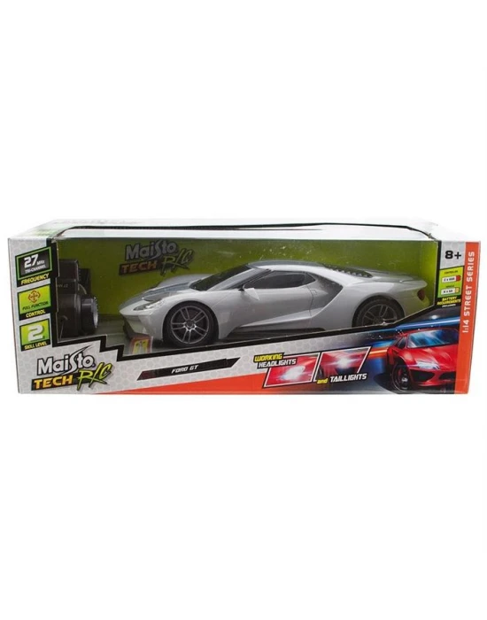 Maisto Tech 1:14 Ford GT Uzaktan Kumandalı Araba Gri