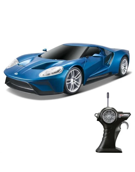 Maisto Tech 1:14 Ford GT Uzaktan Kumandalı Araba Mavi