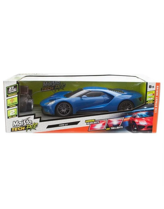 Maisto Tech 1:14 Ford GT Uzaktan Kumandalı Araba Mavi