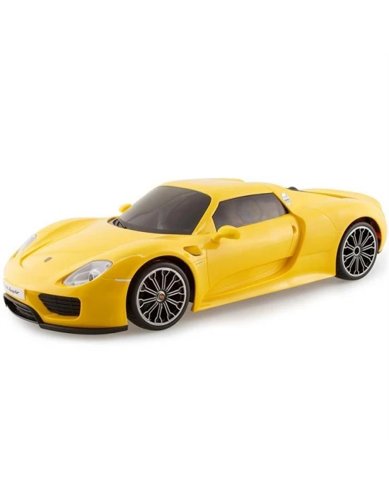 Maisto Tech Porsche 918 Spyder Uzaktan Kumandalı Araba 1:14 Sarı