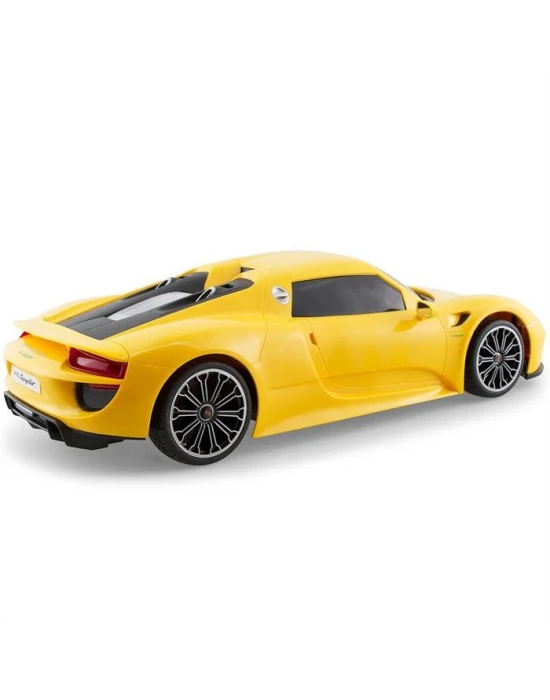 Maisto Tech Porsche 918 Spyder Uzaktan Kumandalı Araba 1:14 Sarı