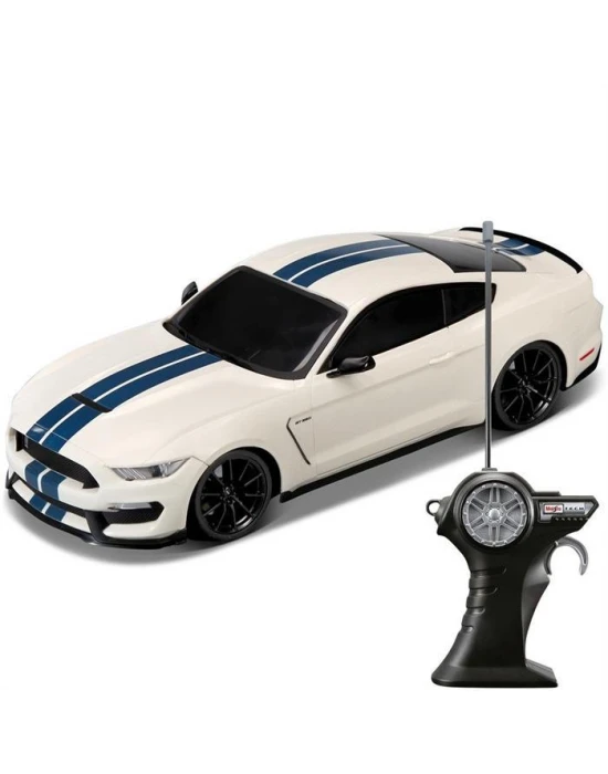 Maisto Ford Shelby GT 350 1:14 Uzaktan Kumandalı Araba Beyaz