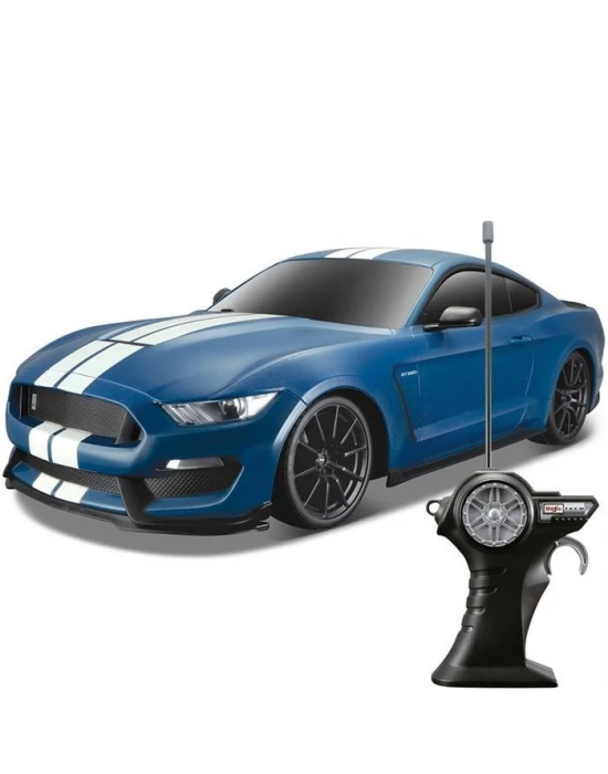 Maisto Ford Shelby GT 350 1:14 Uzaktan Kumandalı Araba Lacivert