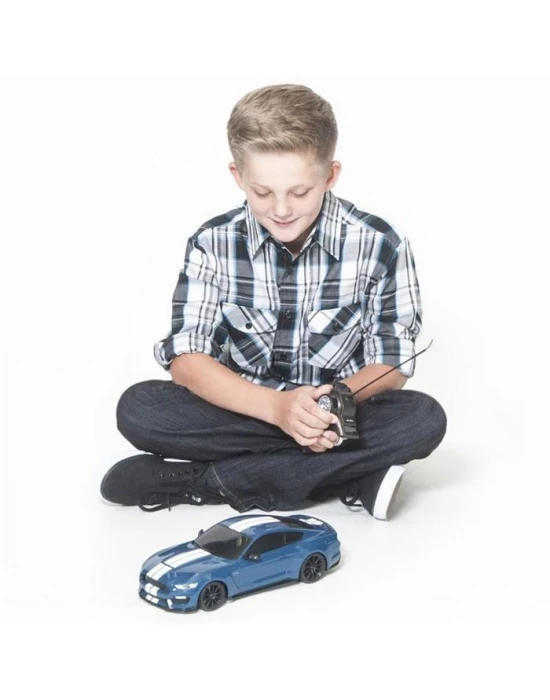 Maisto Ford Shelby GT 350 1:14 Uzaktan Kumandalı Araba Lacivert