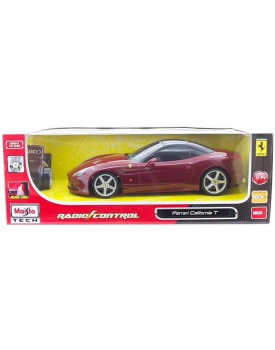 Maisto Tech Ferrari California T Uzaktan Kumandalı Araba 1:14 Bor