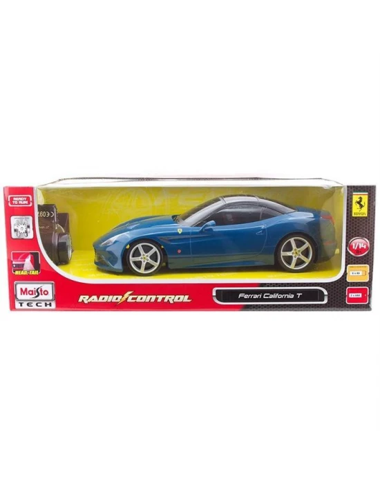 Maisto Tech Ferrari California T Uzaktan Kumandalı Araba 1:14 Mav