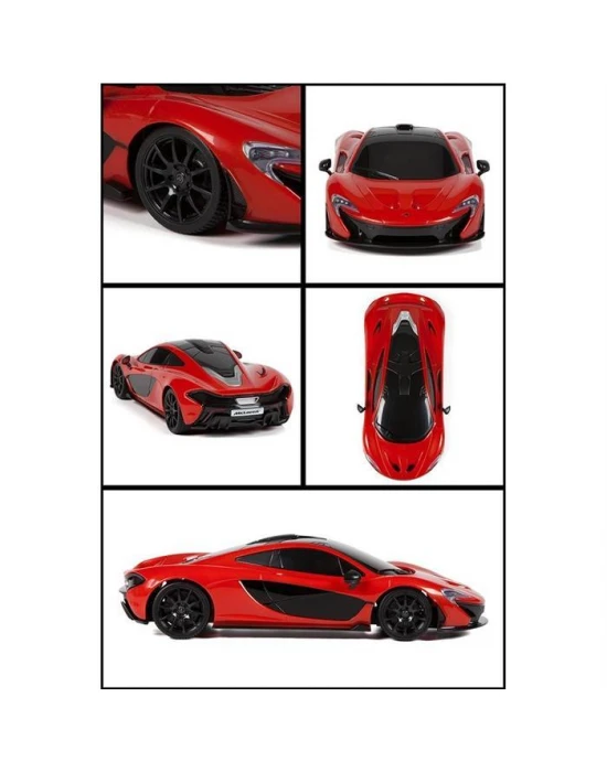 Maisto Mclaren P1 Uzaktan Kumandalı Araba Kırmızı