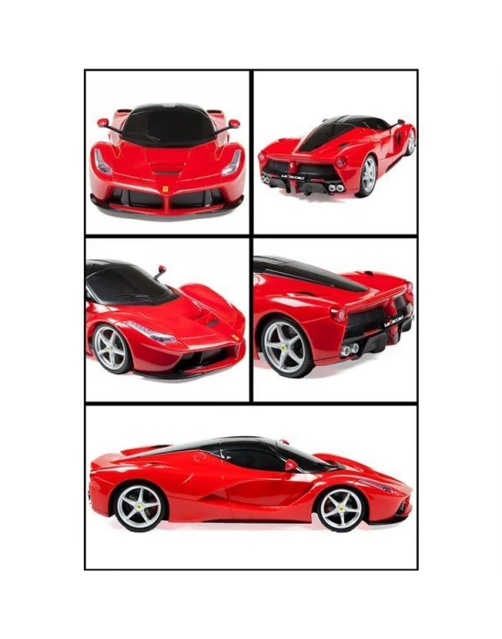 Maisto 1/14 LaFerrari Uzaktan Kumandalı Araba Kırmızı