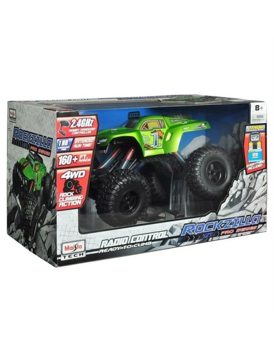 Maisto Tech Rockzilla Uzaktan Kumandalı Arazi Aracı R/C