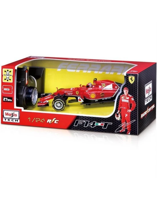 Maisto Tech Ferrari F14-T Uzaktan Kumandalı Araba 1:24