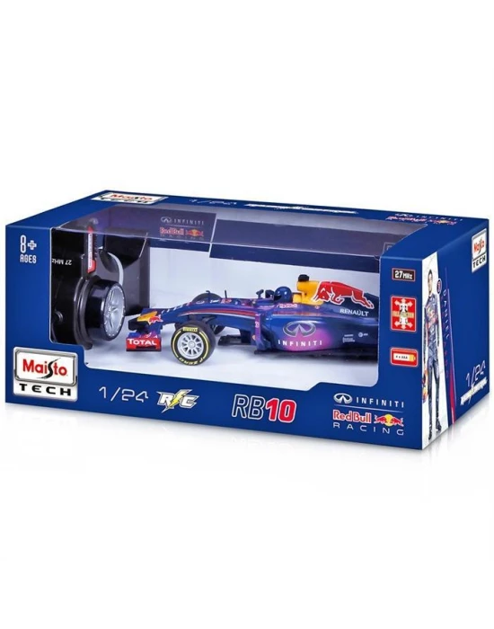 Maisto 1:24 Infiniti Red Bull Racing RB10 Uzaktan Kumandalı Araba