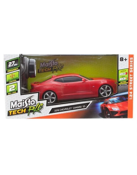 Maisto Tech 1:24 2016 Chevrolet Camaro SS Uzaktan Kumandalı Araba