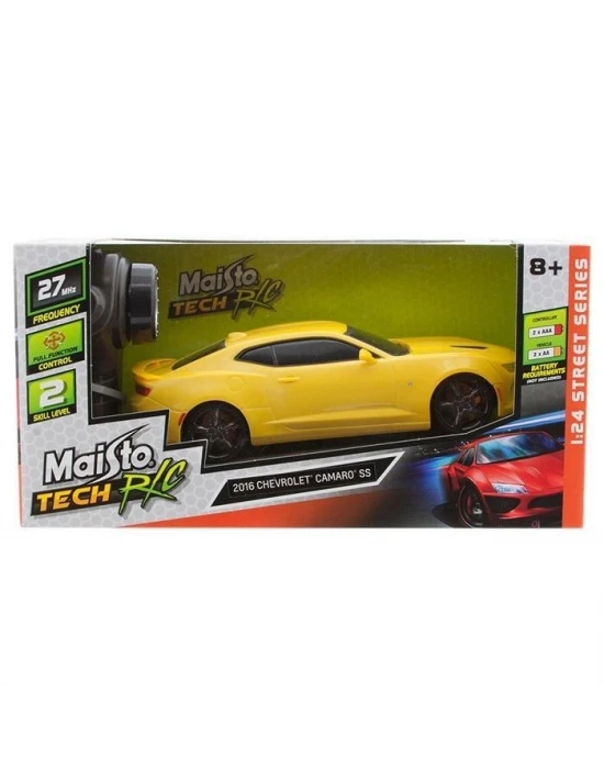 Maisto Tech 1:24 2016 Chevrolet Camaro SS Uzaktan Kumandalı Araba
