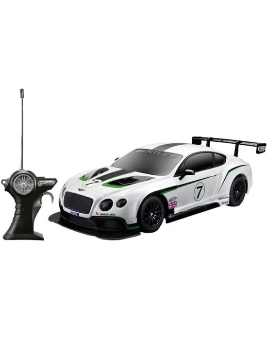 Maisto Tech Bentley Continental GT3 Uzaktan Kumandalı Araba 1:24
