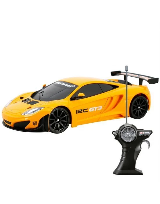 Maisto Mclaren 12C GT3 Uzaktan Kumandalı Araba 1:24 Maisto Tech T
