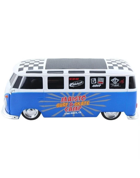Maisto Tech Volkswagen Van Samba 1:24 Uzaktan Kumandalı ArabaMavi