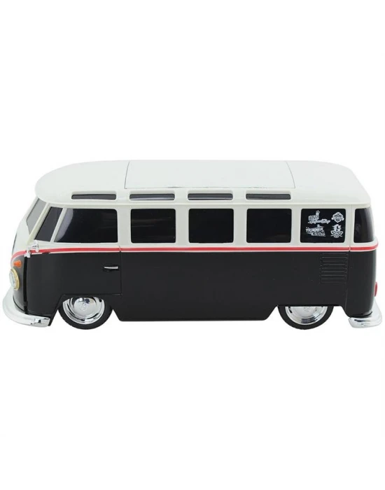 Maisto Tech Volkswagen Van Samba 1:24 Uzaktan Kumandalı Araba Siy