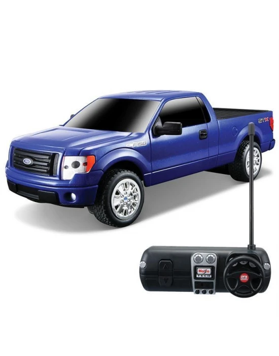 Maisto Tech 1:24 Ford F-150 STX Uzaktan Kumandalı Araba Mavi