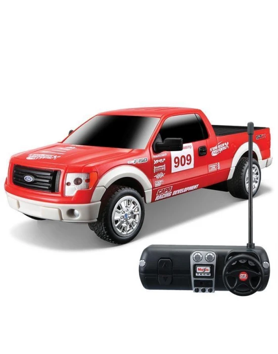 Maisto Tech 1:24 Ford F-150 STX Uzaktan Kumandalı Araba Kırmızı