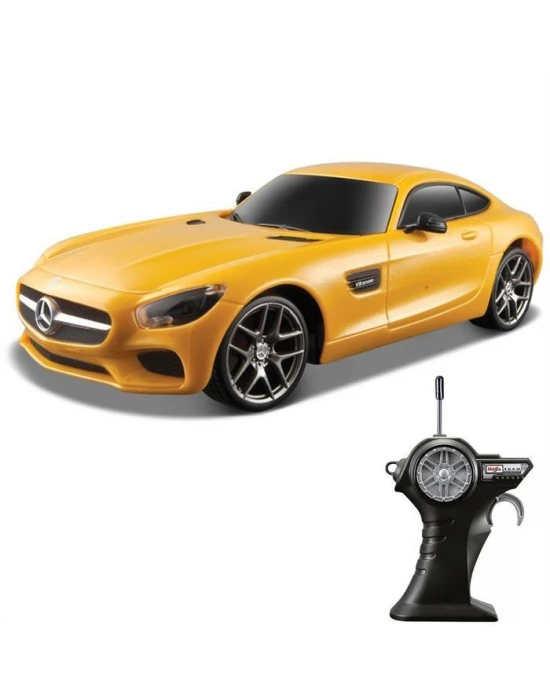 Maisto Mercedes-AMG GT Uzaktan Kumandalı Araba 1:24 Sarı