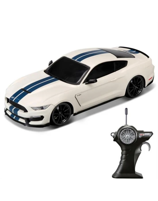 Maisto Ford Shelby GT350 Uzaktan Kumandalı Araba 1:24 Beyaz
